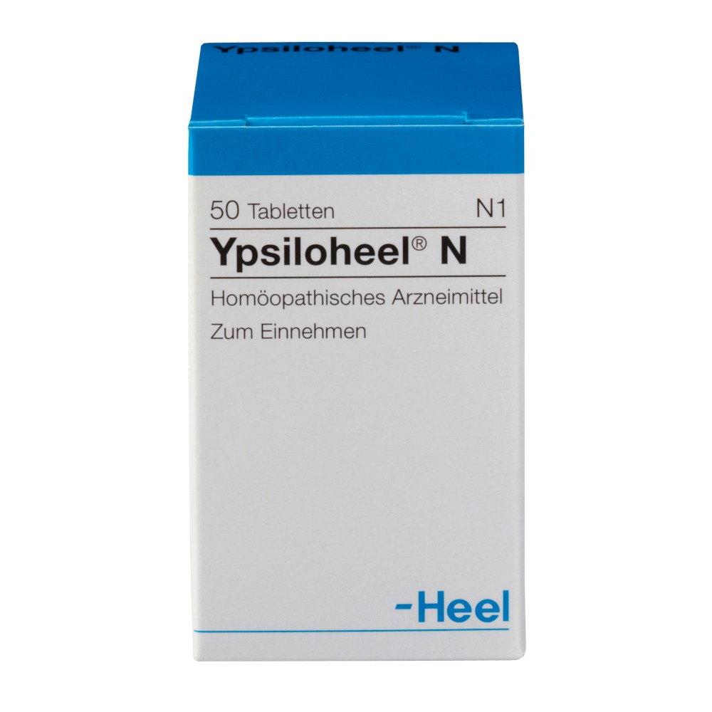 YPSILOHEEL N Tabletten 50 St Tabletten