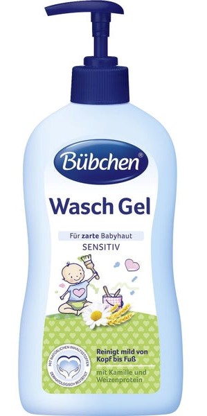 Bübchen Wasch Gel sensitiv 400 ml Gel