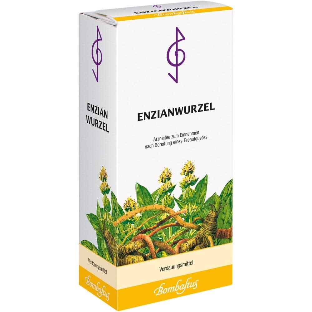ENZIANWURZEL BOMBASTUS 125 g Tee