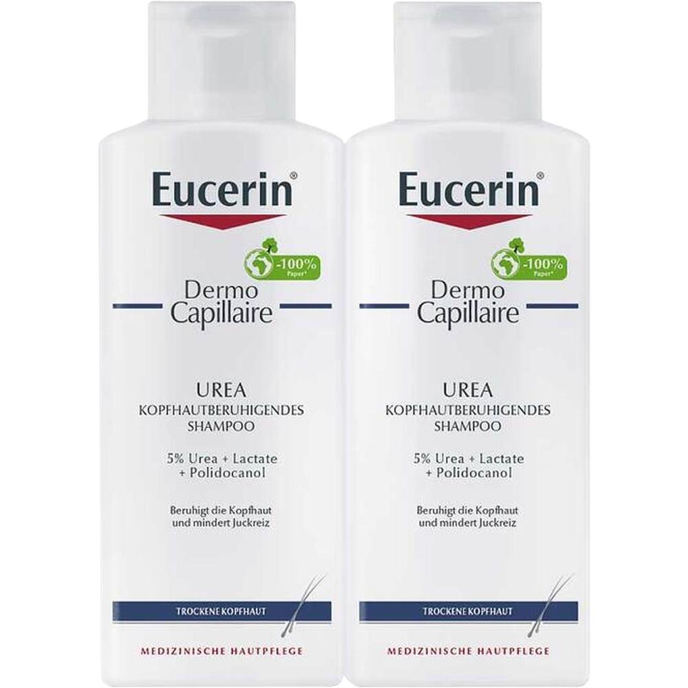 Eucerin Dermo Capillaire UREA 2X250 ml Shampoo