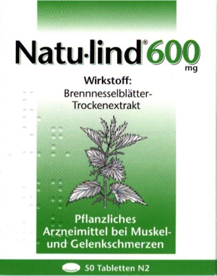 Natu lind 600mg 50 St Überzogene Tabletten