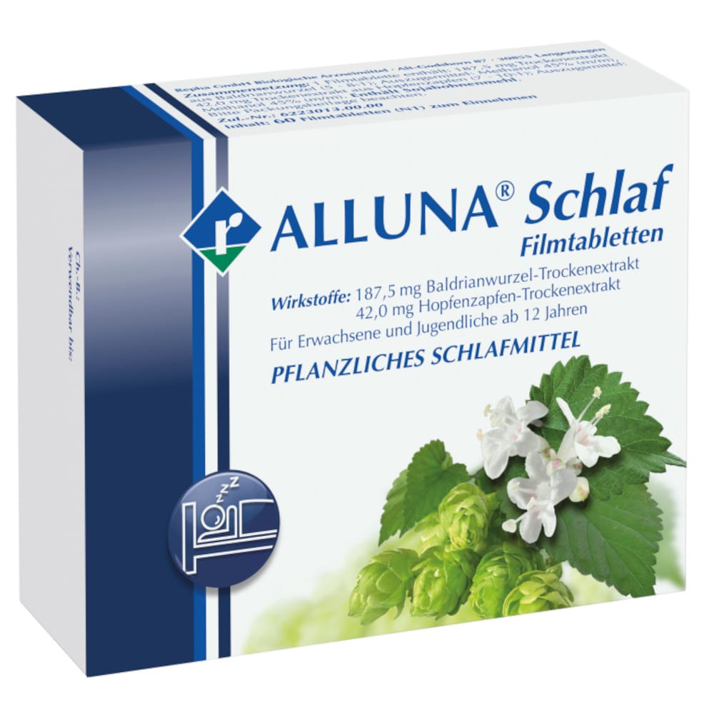 ALLUNA Schlaf 60 St Filmtabletten