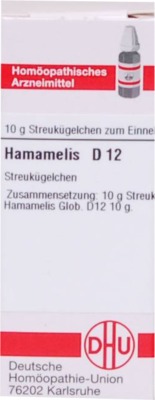 HAMAMELIS D 12 Globuli 10 g Globuli