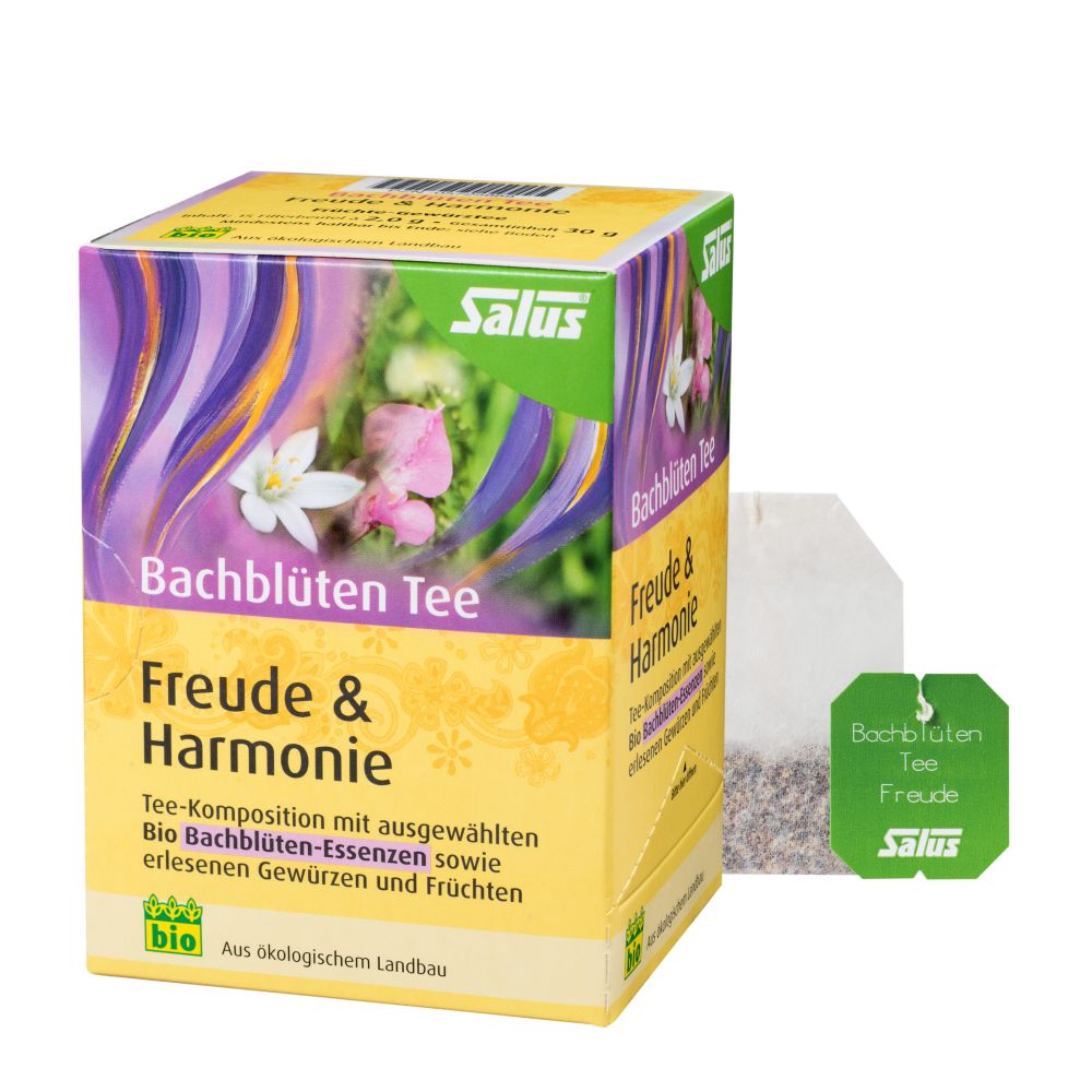 Salus Bachblüten Tee Freude & Harmonie 15 St Filterbeutel