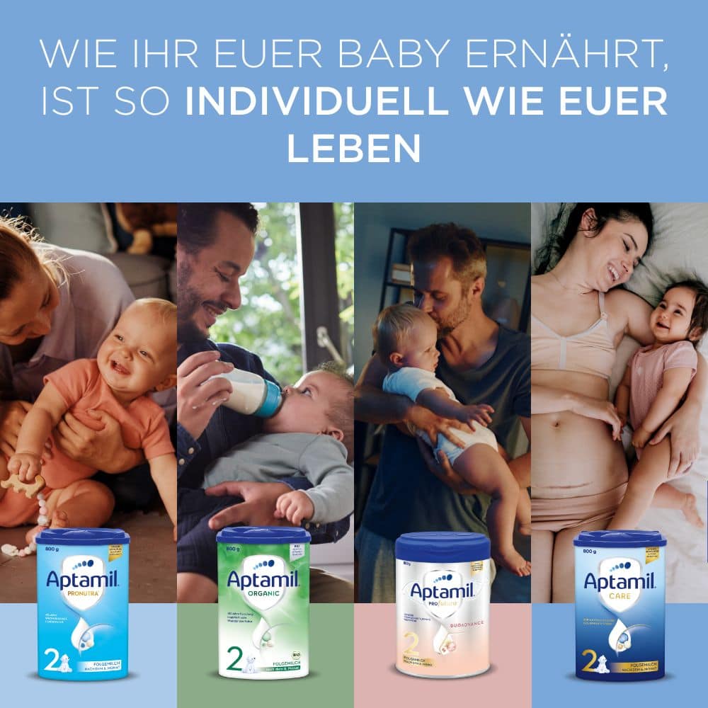 Aptamil CARE 2 FOLGEMILCH 800 g Pulver