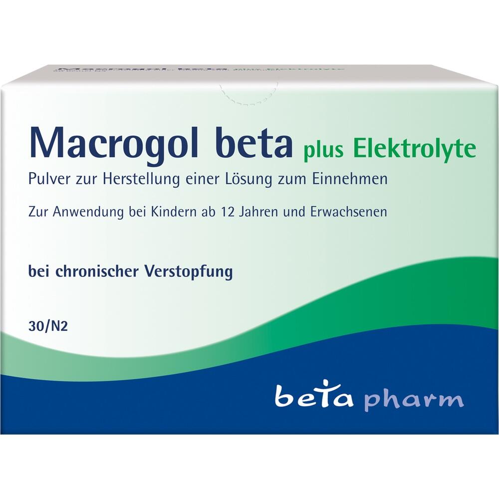 Macrogol Beta Plus  30 St Pulver zur Herstellung einer Lösung zum Einnehmen