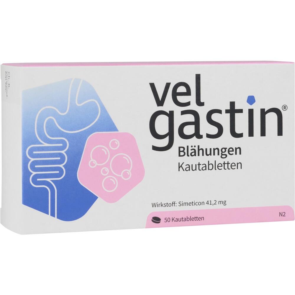 velgastin Blähungen 50 St Kautabletten