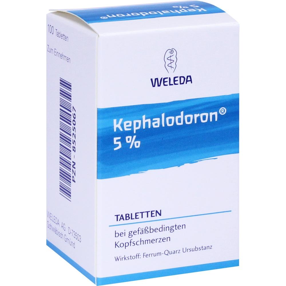 WELEDA Kephalodoron 5%  100 St Tabletten
