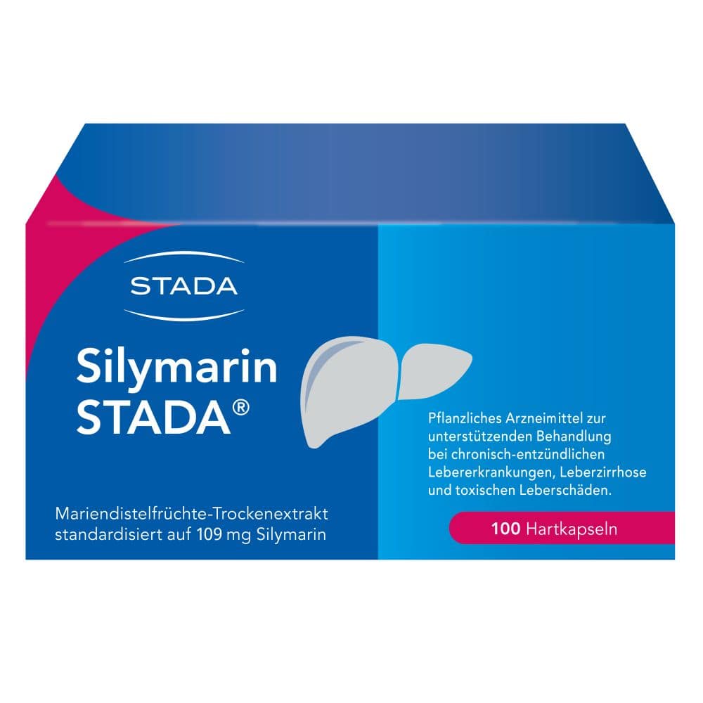 Silymarin STADA 100 St Hartkapseln