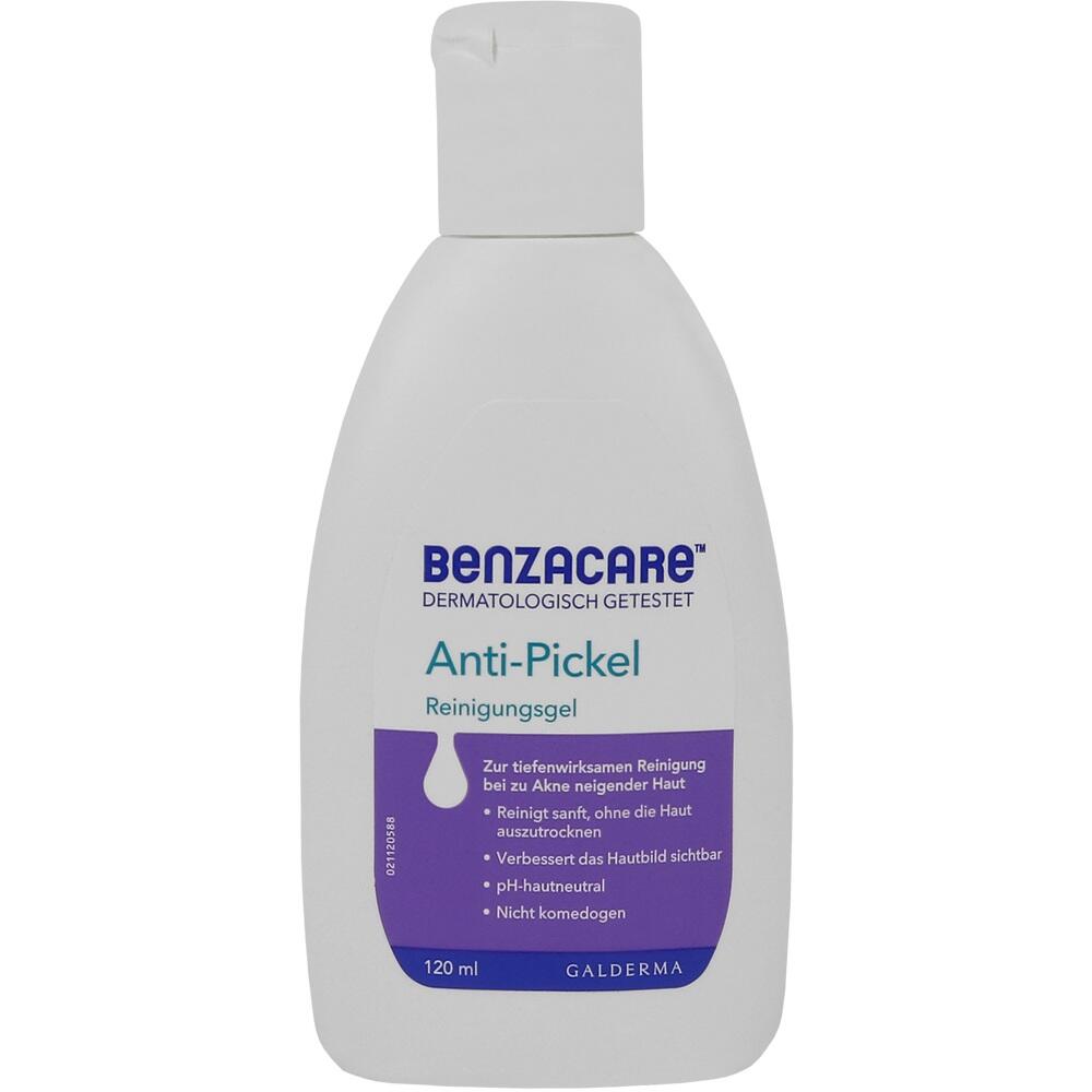 Benzacare Tiefenwirksames Reinigungsgel 120 ml Gel