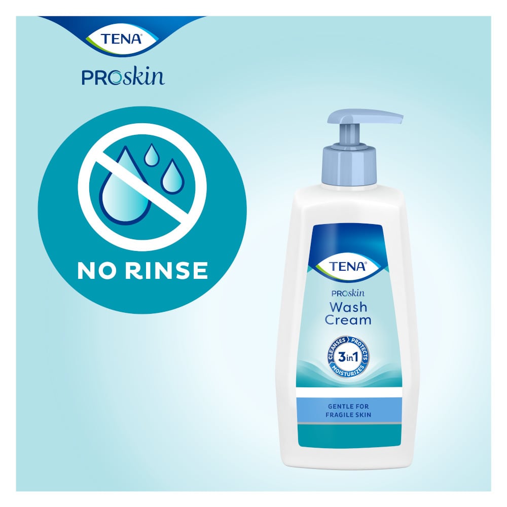 TENA PROskin Wash Cream 3in1 500 ml Creme