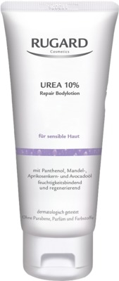 RUGARD UREA 10% Repair Bodylotion 200 ml Lotion