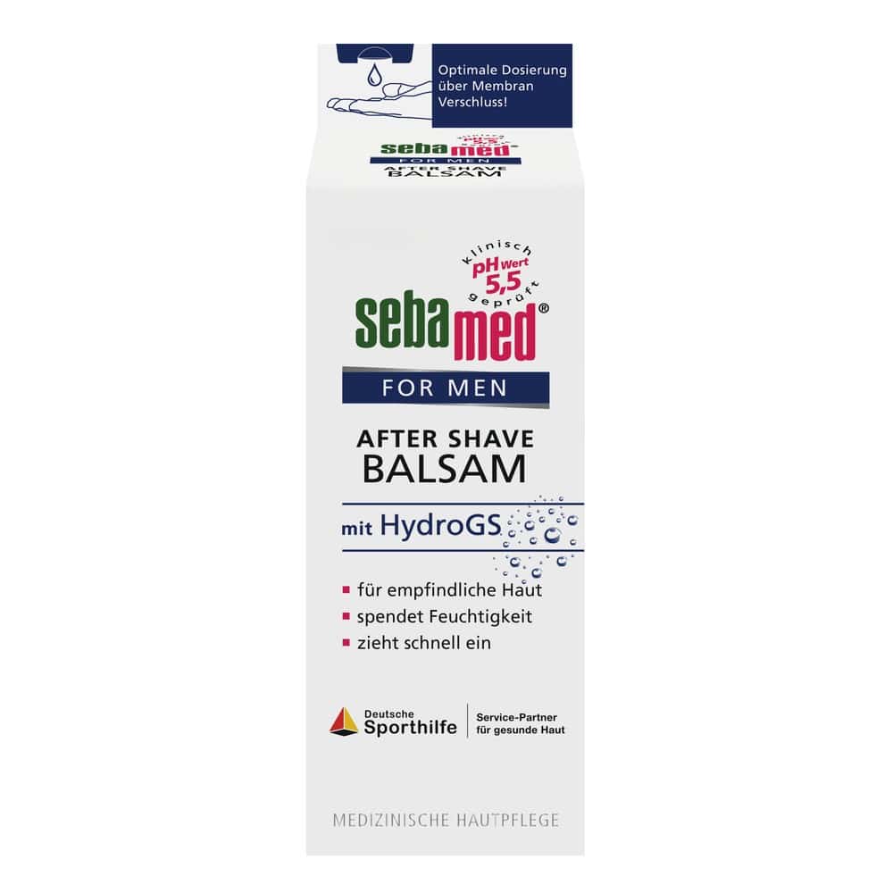 sebamed FOR MEN AFTER SHAVE BALSAM  100 ml Balsam