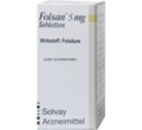 FOLSAN 5 mg  50 St Tabletten