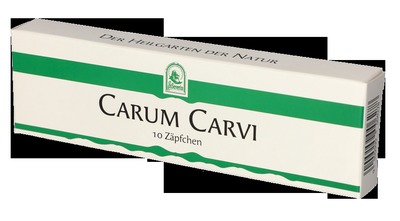 CARUM CARVI Zäpfchen 1 g 10 St Suppositorien