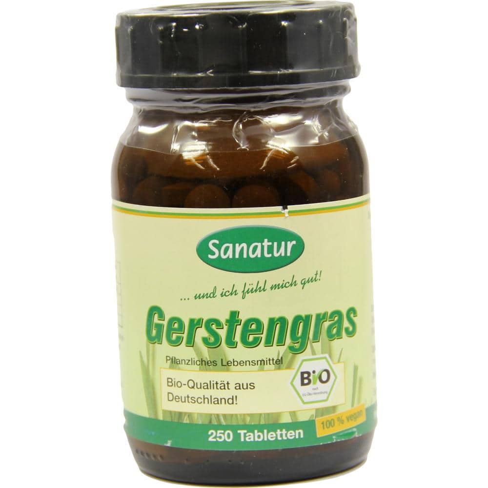 GERSTENGRAS 400 mg Tabletten 250 St Tabletten