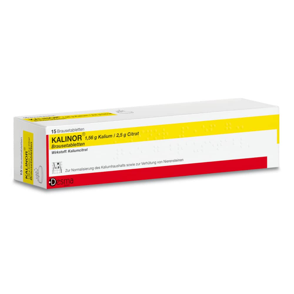 KALINOR  15 St Brausetabletten