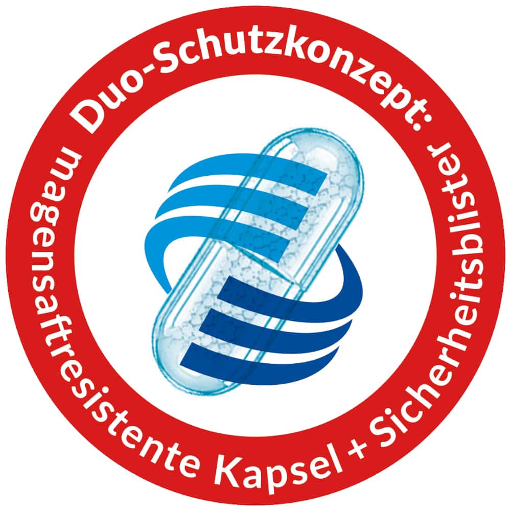MULTILAC DARMSYNBIOTIKUM 30 St Kapseln magensaftresistent