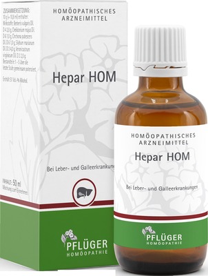 Hepar HOM 50 ml Tropfen