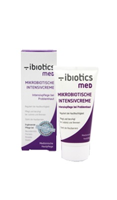 Ibiotics Med Mikrobiotische Intensivcreme 50 ml Creme