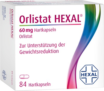Orlistat HEXAL 60mg 84 St Hartkapseln