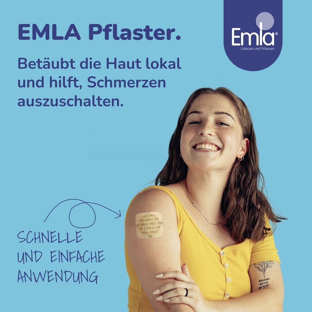 EMLA Pflaster 20 St Pflaster EMLA Pflaster 20 St Pflaster
