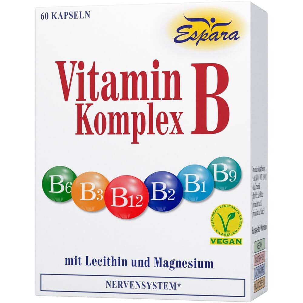 Espara Vitamin B Komplex 60 St Kapseln