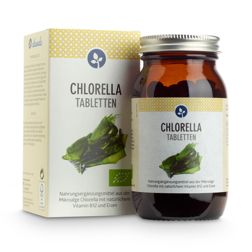 CHLORELLA TABLETTEN 180 St Tabletten
