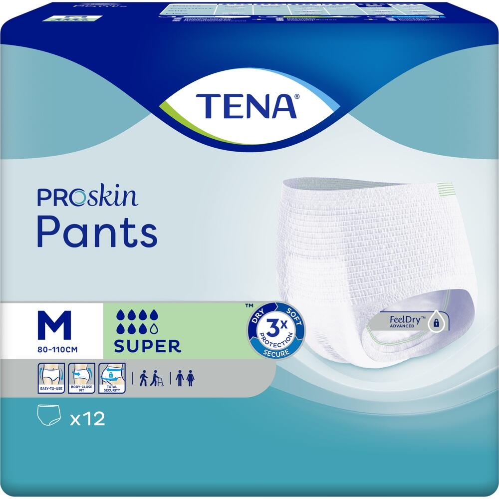 TENA PROskin Pants SUPER M 12 St