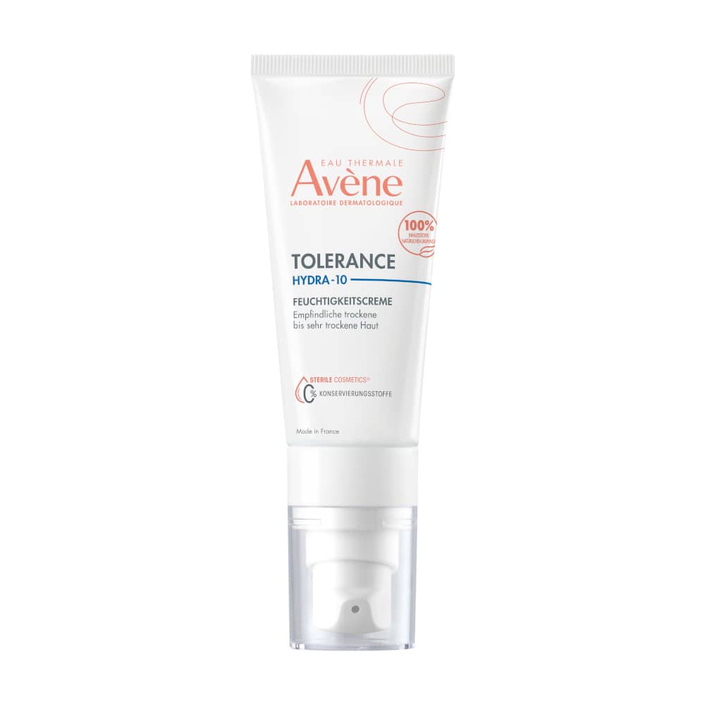 Avène TOLERANCE HYDRA-10 FEUCHTIGKEITSCREME 40 ml Creme