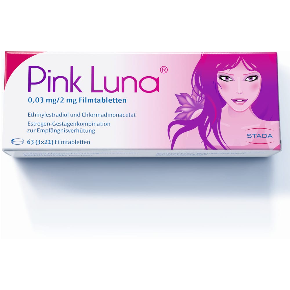 Pink Luna 0,03mg/2mg 3X21 St Filmtabletten