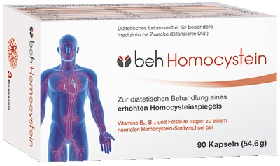 BEH Homocystein Kapseln 90 St Kapseln