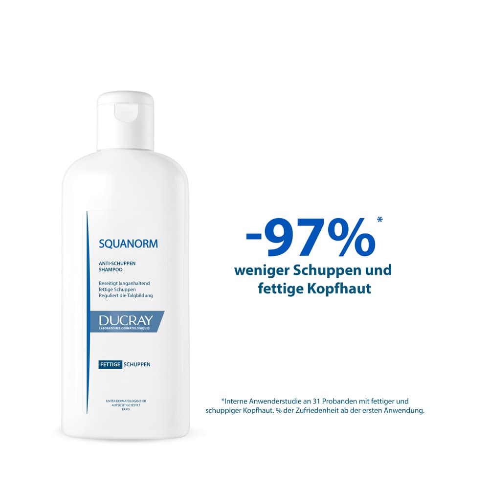 DUCRAY SQUANORM fettige Schuppen Shampoo 200 ml Shampoo