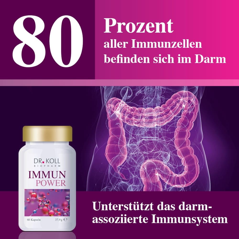 DR. KOLL IMMUN POWER 60 St Kapseln
