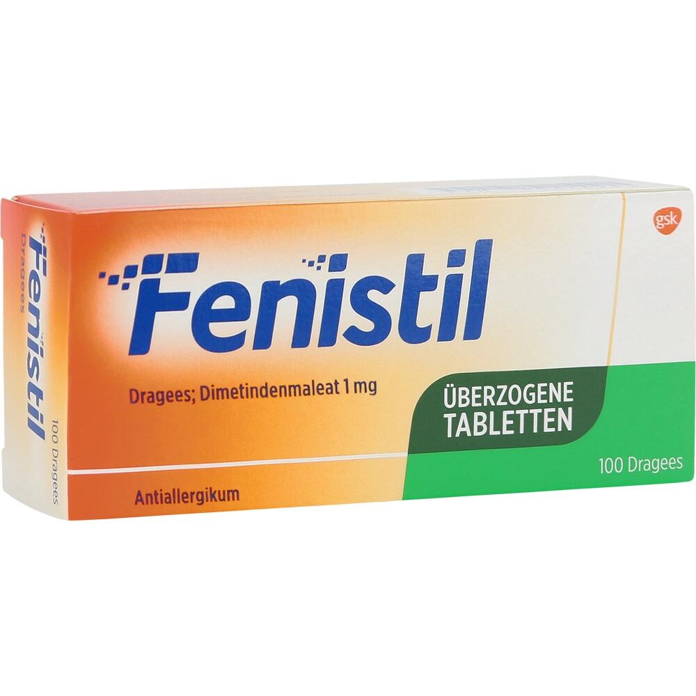 Fenistil  100 St Überzogene Tabletten