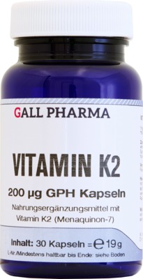 VITAMIN K2 200 µg GPH Kapseln 90 St Kapseln