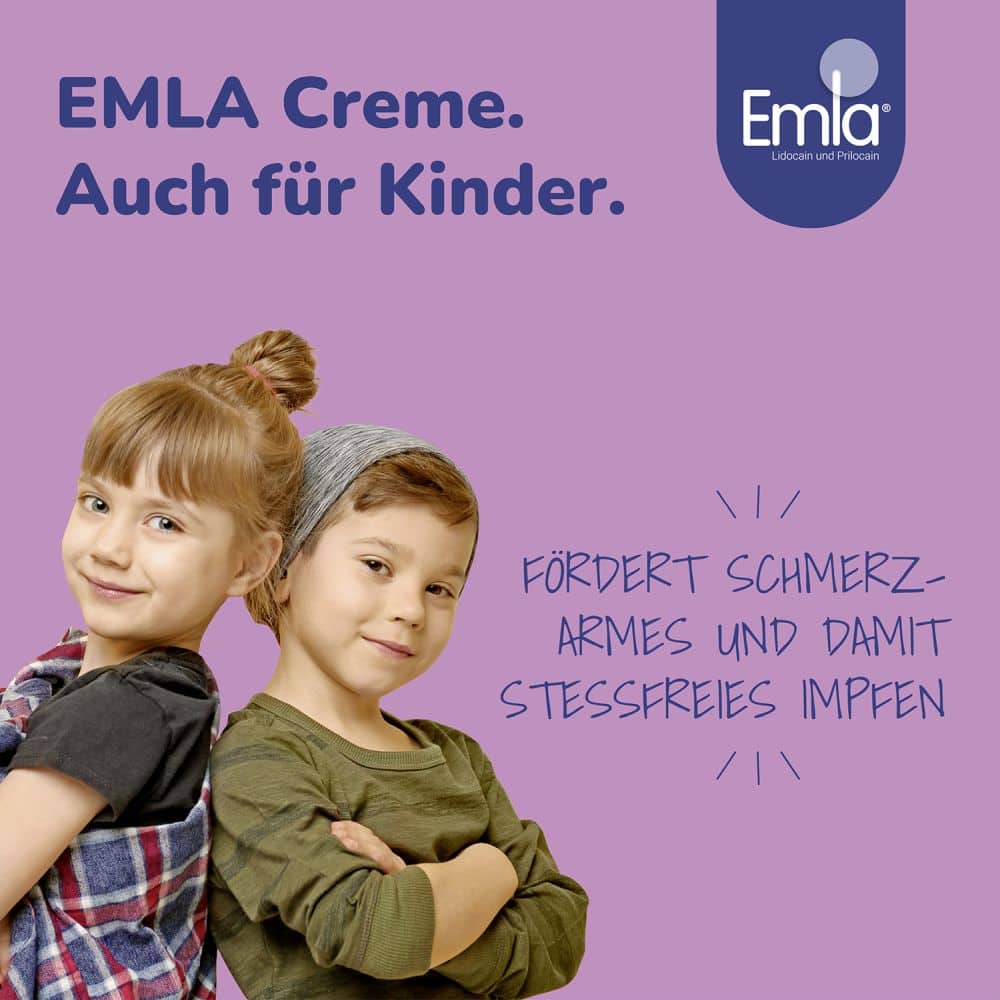 Emla 25 Mg/g + 25 Mg/g Creme + 12 Tegaderm  5X5 g Creme