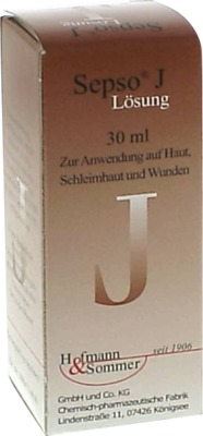 SEPSO J Lösung 30 ml Lösung