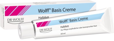 Wolff Basis Creme Halbfett 50 ml Creme