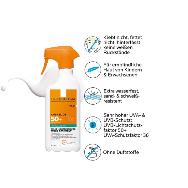 LA ROCHEPOSAY ANTHELIUS 50 Plus 300 ml Spray