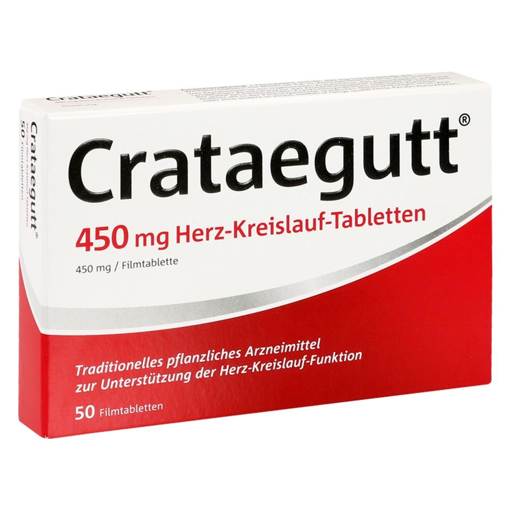 Crataegutt 450 mg  50 St Filmtabletten