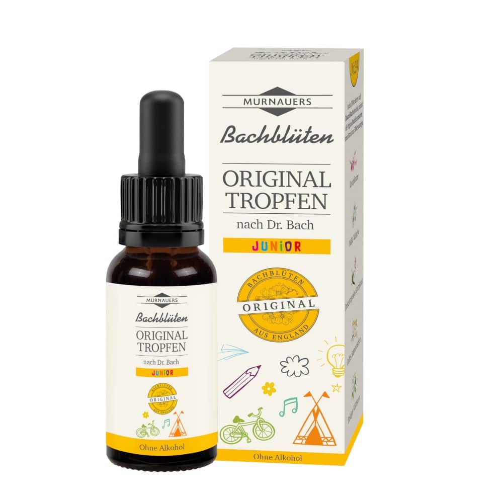 MURNAUERS Bachblüten Original Junior Tropfen 10 ml Tropfen zum Einnehmen
