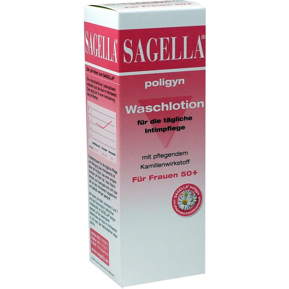 SAGELLA poligyn COMFORT 50 Plus 250 ml Lotion