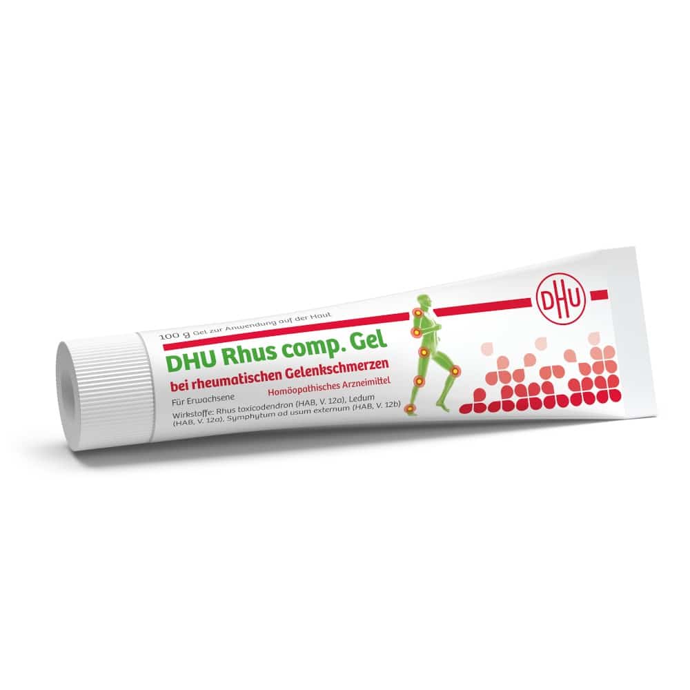 DHU Rhus comp. Gel 100 g Gel
