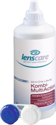 LENSCARE Kombi MultiAction 380 ml Flaschen