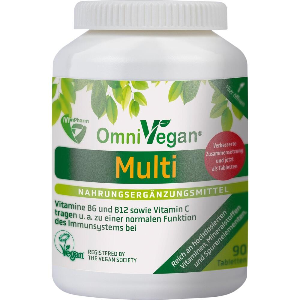 OmniVegan Multi  90 St Tabletten