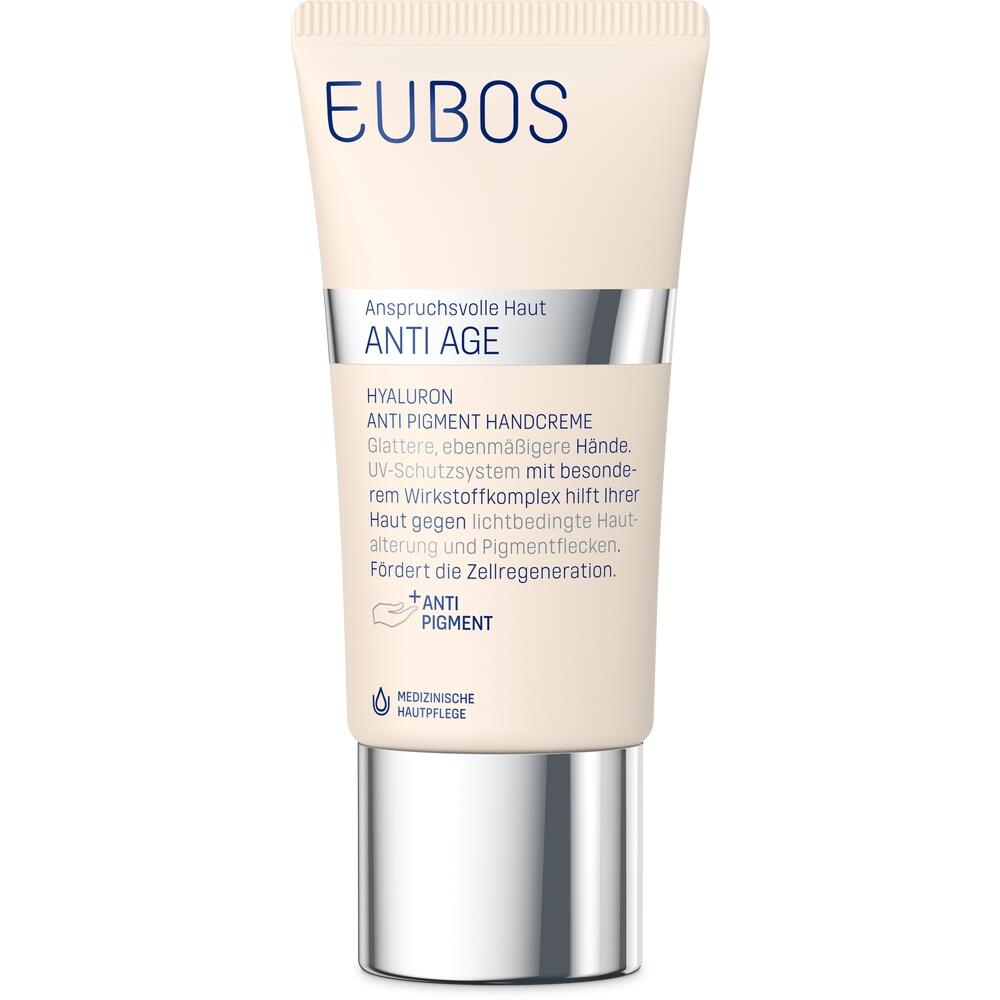 EUBOS HYALURON Anti Pigment Handcreme LSF 15 50 ml Creme