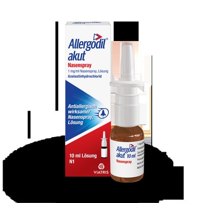 Allergodil akut  10 ml Nasenspray