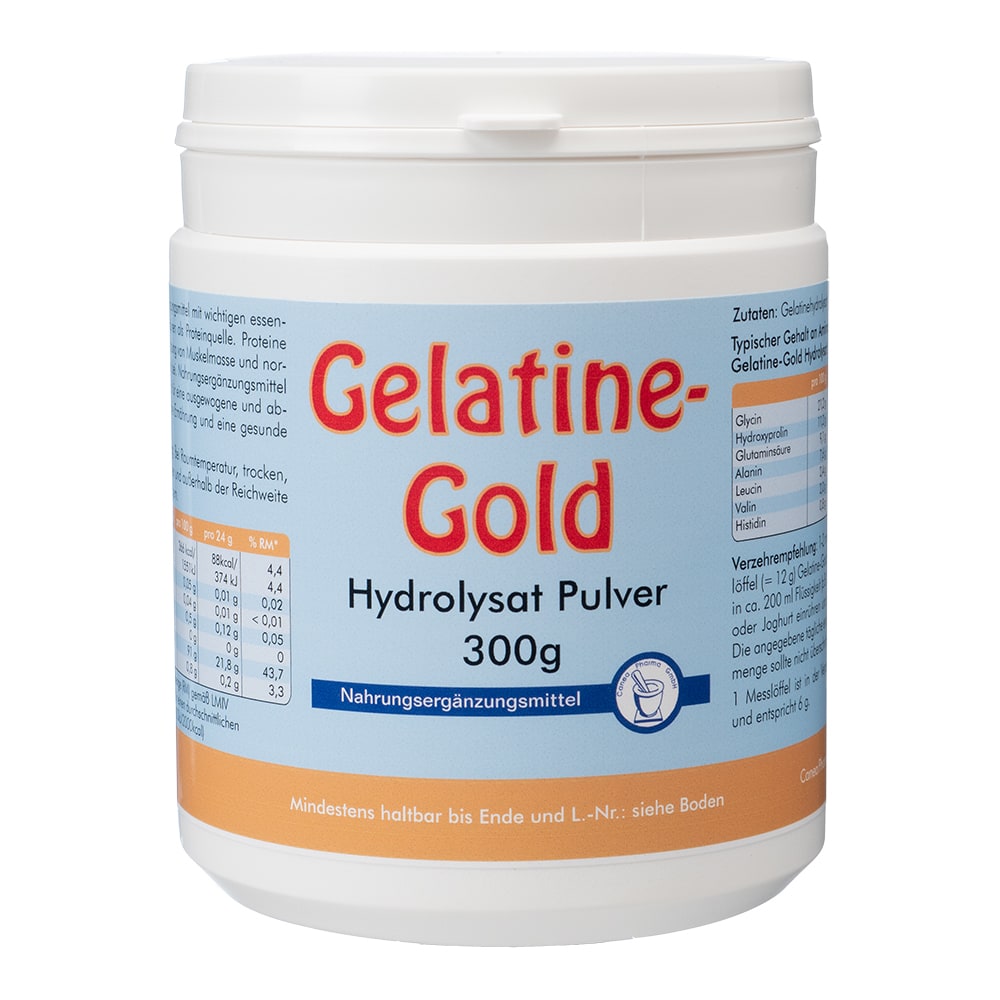 Gelatine-Gold 300 g Pulver