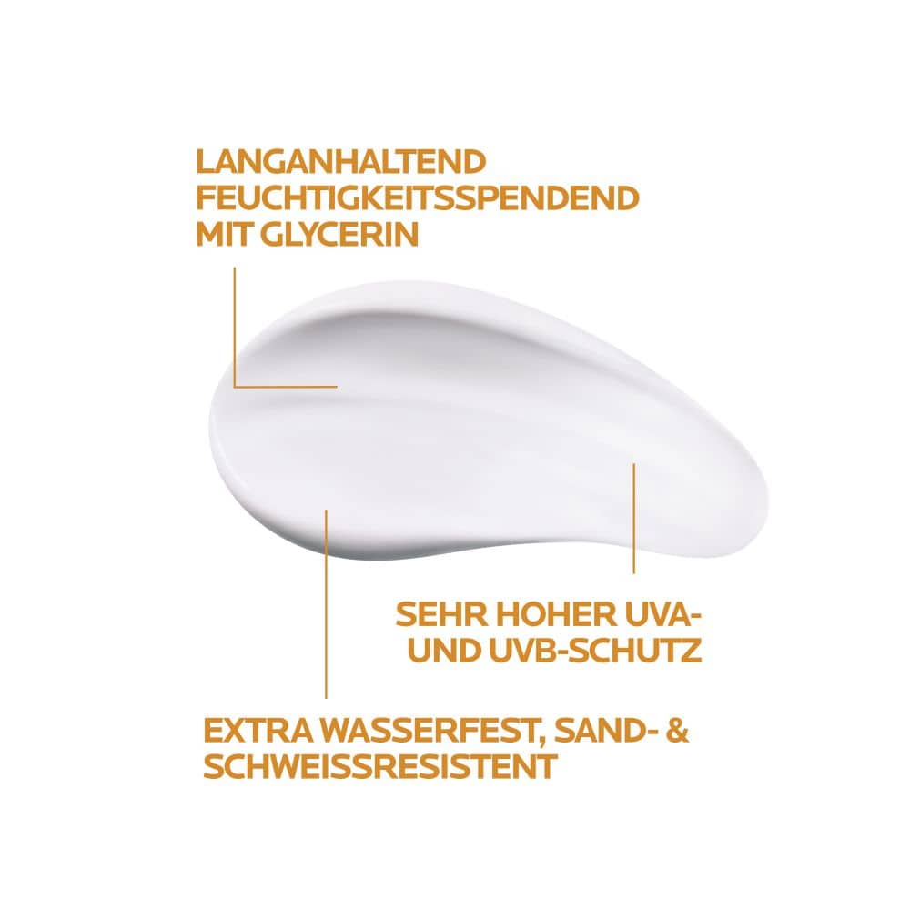LA ROCHE-POSAY ANTHELIOS 50+ Hydratisierende Lotion 250 ml Milch